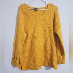 a.n.a Mustard Sweater
